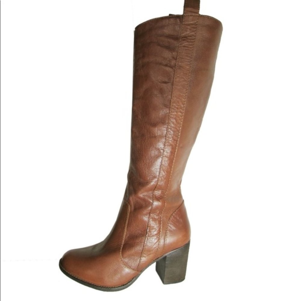 STEVE MADDEN--P-Twisted Boot